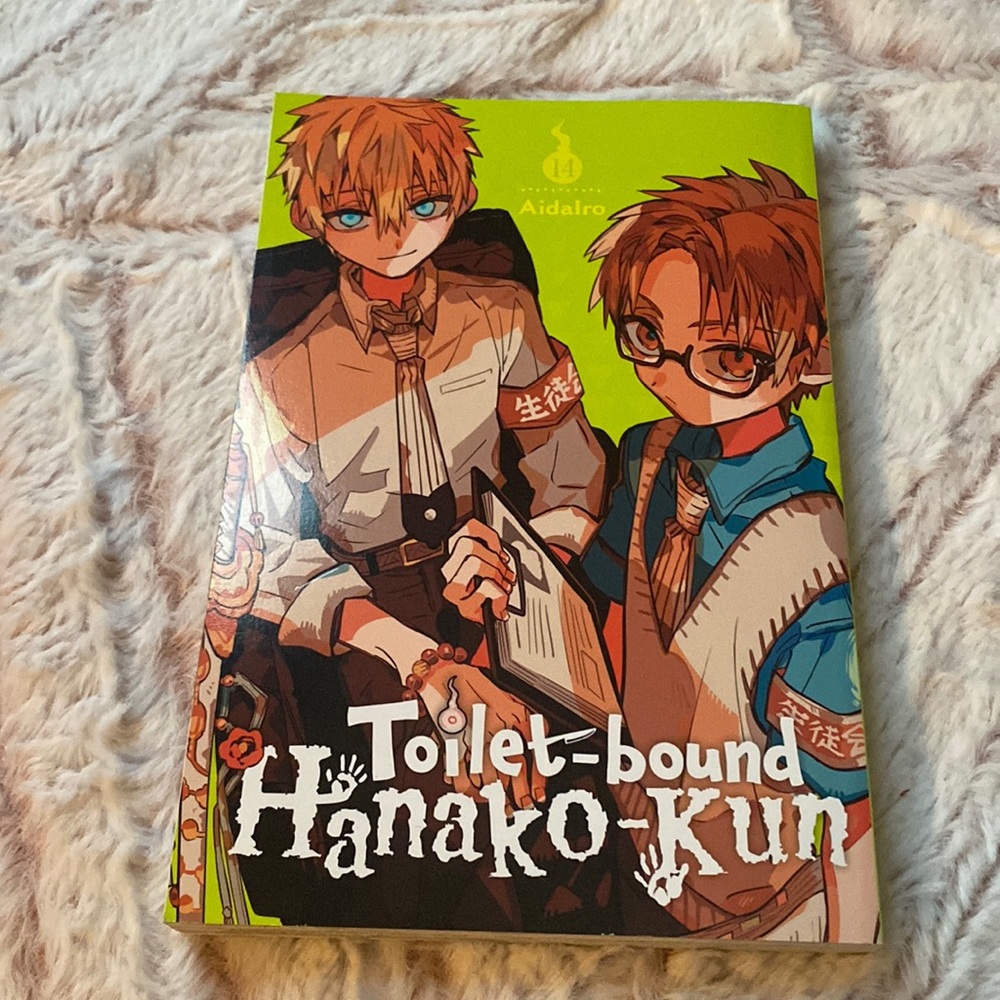 Toilet-bound Hanako-Kun Manga Vol. 14